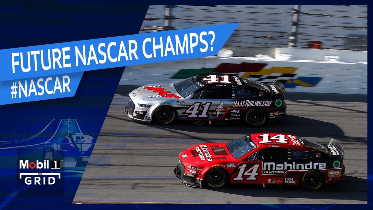 The Young Guns Of NASCAR's Stewart-Haas Racing | Mobil 1 The Grid