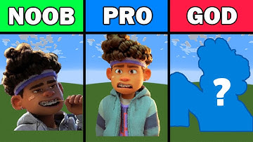 NOOB VS PRO VS HACKER Minecraft Pixel Art - Tyler Turning Red