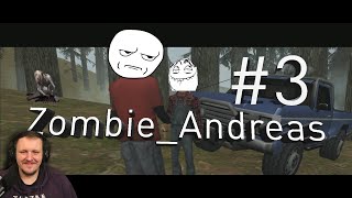 Зомби Андреас #3 | Реакция на OverBro