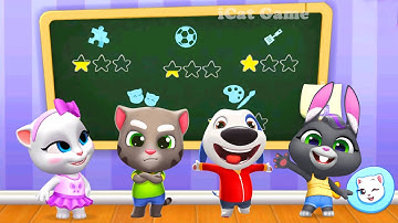 My Talking Tom Friends Gameplay Walkthrough ios android Episode 7 #iCatGame