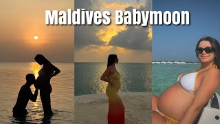 Our babymoon in the MALDIVES!! Vlog *30 weeks pregnant*