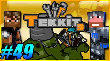 Tekkit Pt.49 |I Like Gold LLC.| Red Matter tools/armour