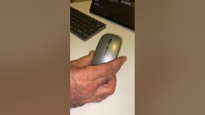 İnce Sessiz Zarif İnca IWS-519 Kablosuz Klavye Mouse Seti inceleme - YouTube