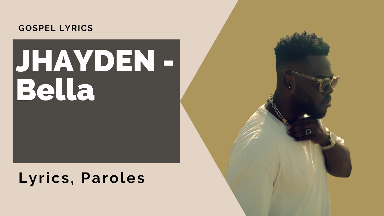 JHAYDEN - BELLA (Paroles) auf YouTube ansehen JHAYDEN - BELLA (Paroles) auf YouTube ansehen