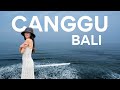 Canggu bali travel vlog 2024   things to do food  surf  hectic city  indonesia 4k