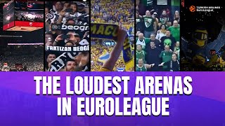 The BEST pregame ATMOSPHERES in EuroLeague | Think Your Team's Fans Are Loud? screenshot 4