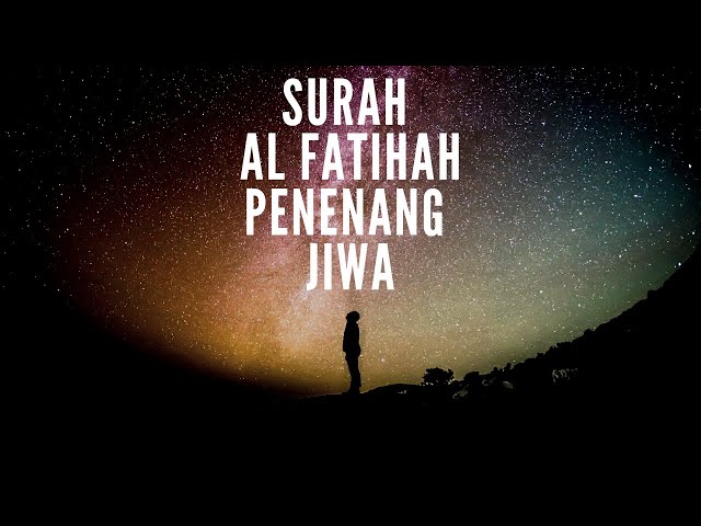 Al fatihah | Novia Wahyuningsih class=