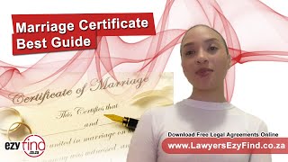 Best application process for a marriage certificate 2024 [Download FREE contract online] screenshot 3