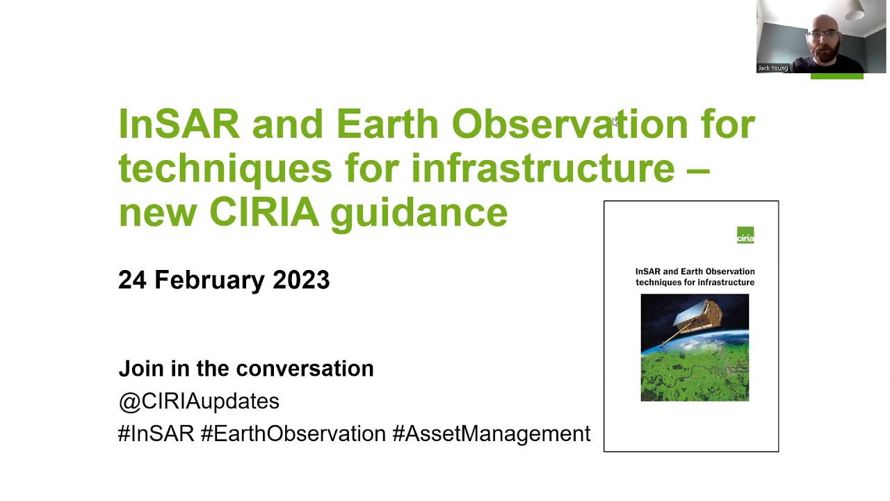 insar-and-eo-for-infrastructure-new-ciria-guidance-youtube