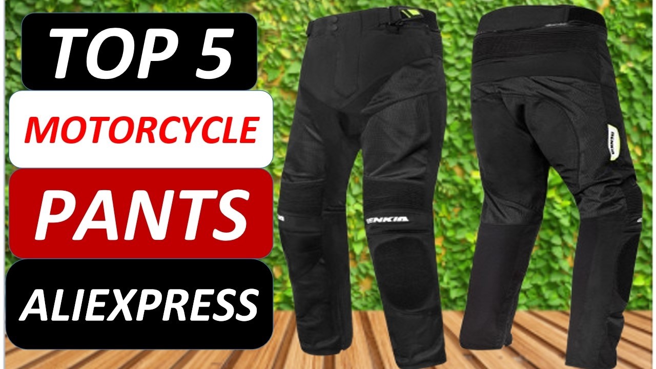 Top 5 Best Motorcycle Pants in 2026 on AliExpress - YouTube