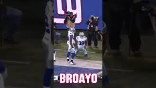 OBJ catch #edit #giants #football #fire