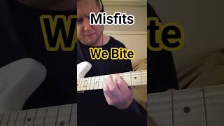 Misfits - "We Bite" (Intro Cover Riff).