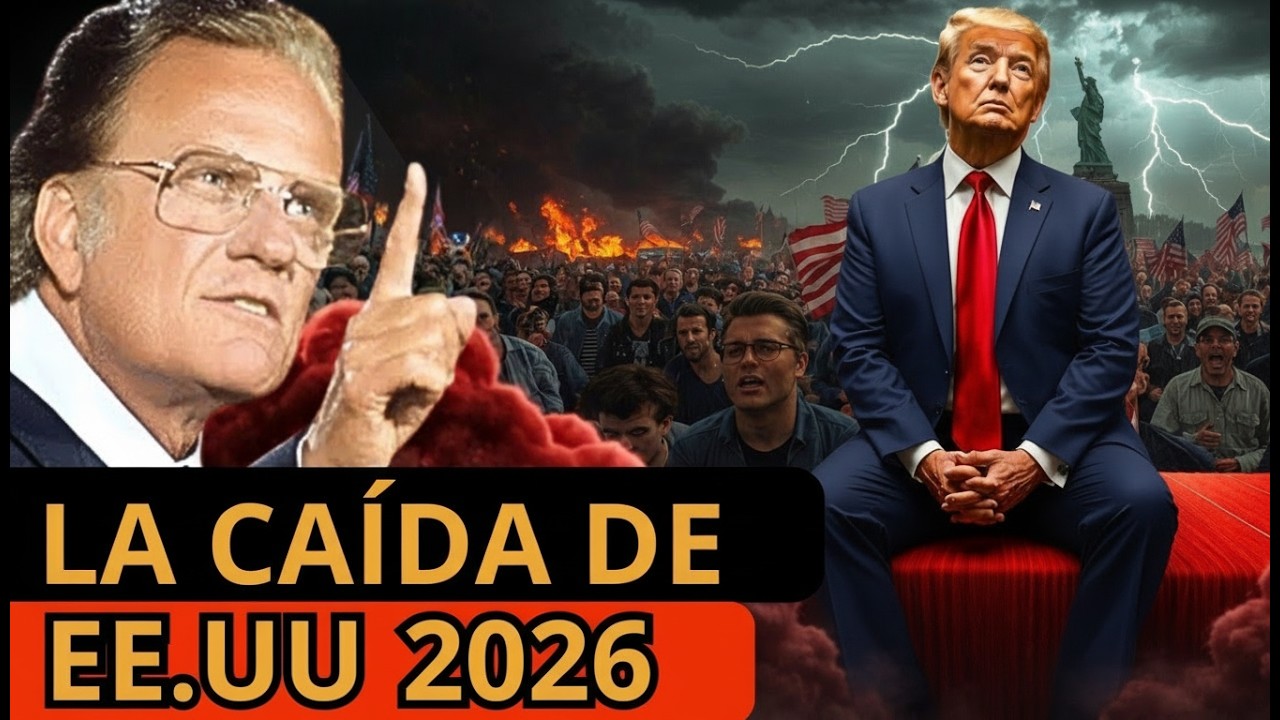 El Triste Destino de EE.UU fue PROFETIZADO en la BIBLIA (Debes Saberlo) - Billy Graham