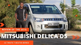 Why you should buy the Mitsubishi Delica D5  over the Toyota  NOAH