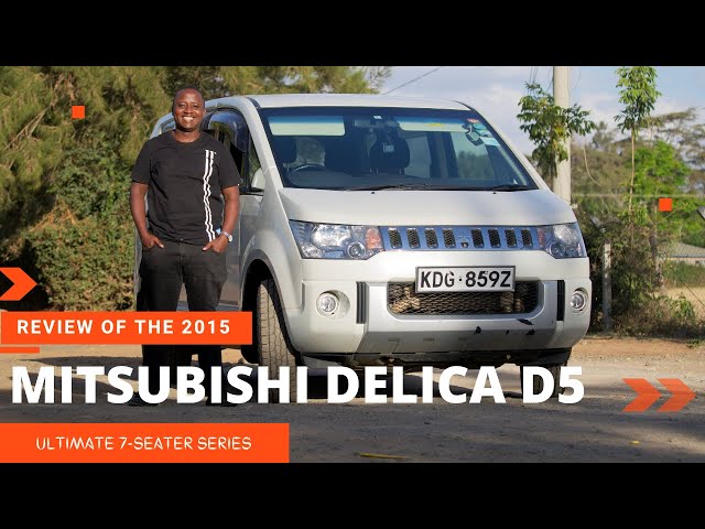 Why you should buy the Mitsubishi Delica D5 over the Toyota NOAH 