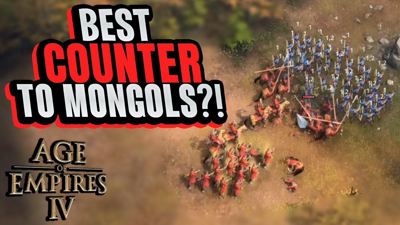 Age of Empires 4 Archers Are The Best Counter To Mongols? YouTube