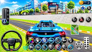 3D Driving Class – Supercar Driving in City Traffic 🚗🔥 | Realistic Car Driving Simulator #viral  screenshot 3