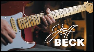 JEFF BECK - Cause We've Ended As Lovers - Guitar Cover 🎸