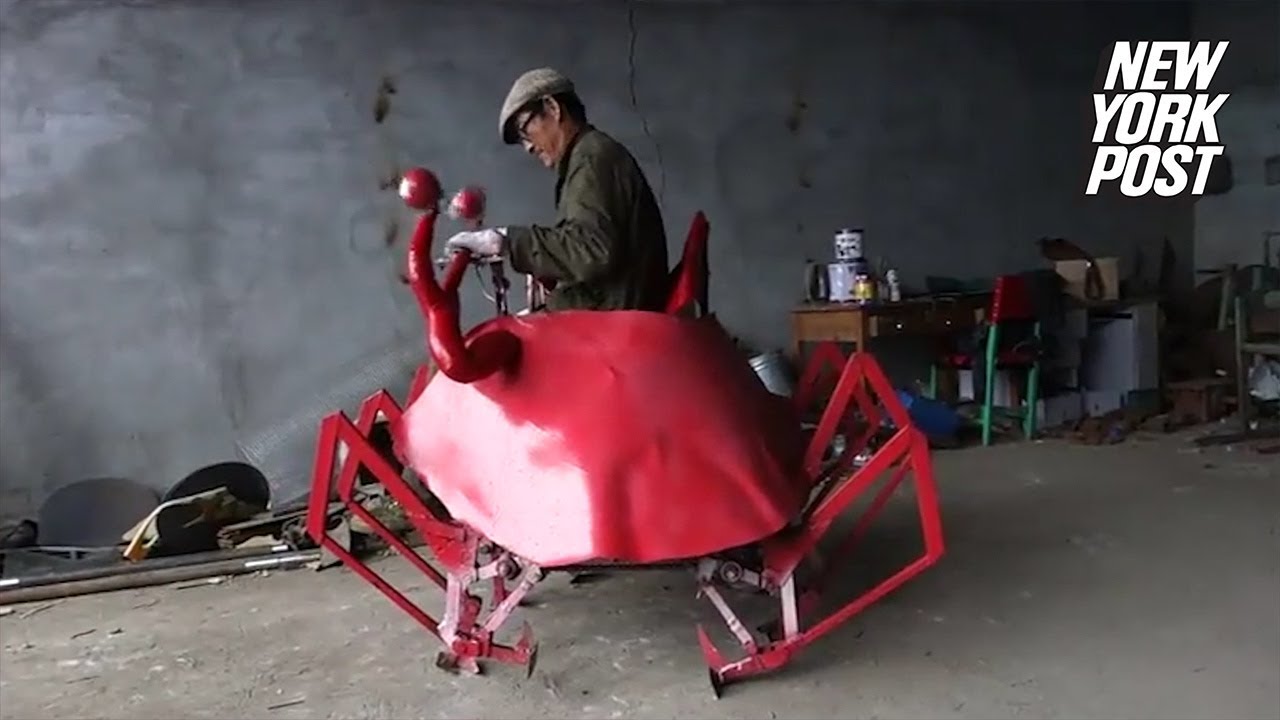 Robot crab is the invention no one asked for