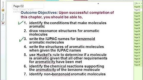 ORGANIC 142 S2012 CHAP 15 Conjugation and Aromaticity LEC 01 ER310