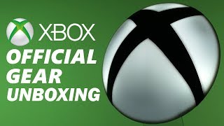 New Xbox Official Gear Unboxing | Paladone TV