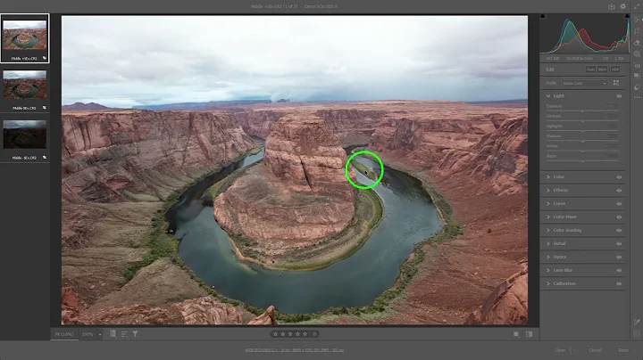 Adobe Camera RAW (ACR) - Merge to HDR