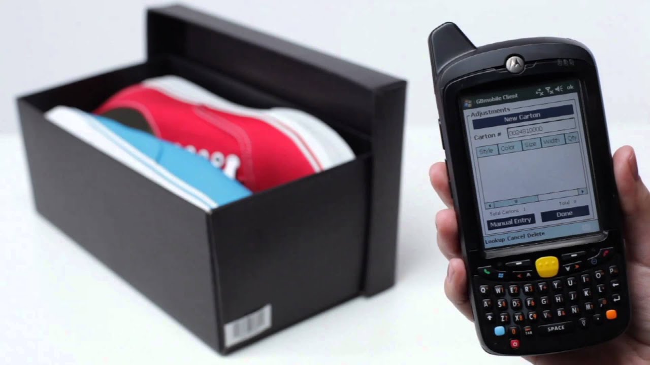 GBmobile Mobile Inventory Software for Motorola: Adjustments