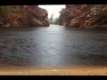 Ellery Creek Big Hole - Rainy Day in MacDonnell Range Australia
