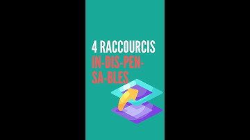 4 raccourcis indispensables sur Excel