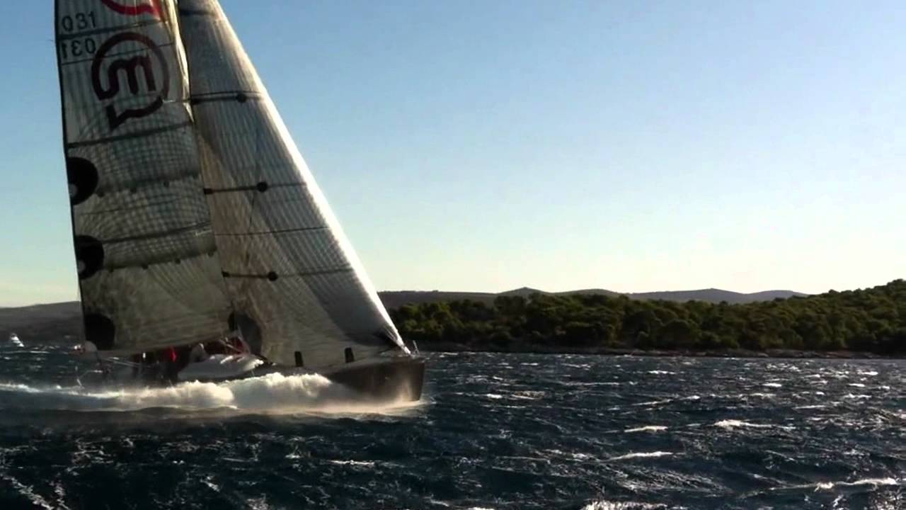 Whitbread 60 VELIKI VIHARNIK - Viška regata 2011