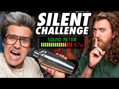 Thumbnail for Make A Drink Without Making A Sound (Challenge)
