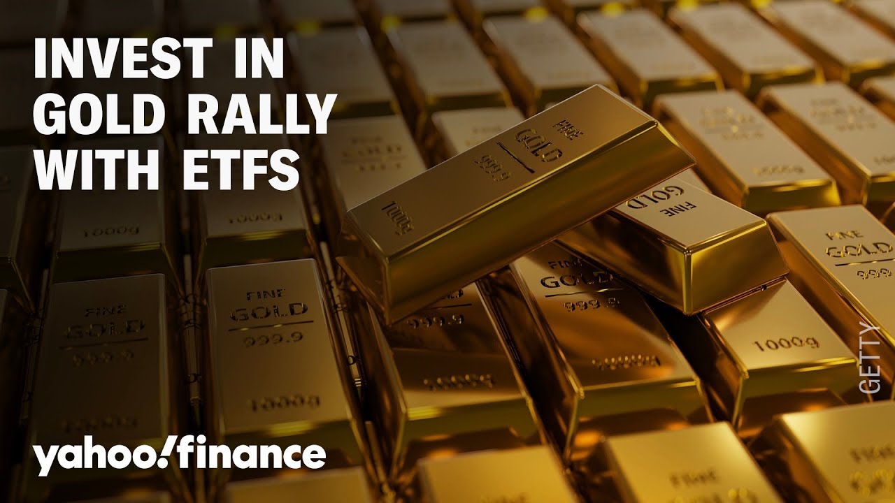 Gold is on fire in record run. Why ETFs could be the way to play the ...