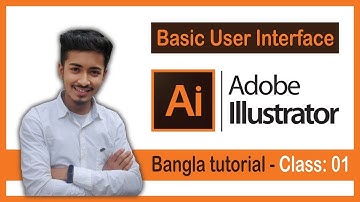 Adobe Illustrator CC Bangla Tutorial 2022 || Basic User Interface || #adobeillustratortutorial