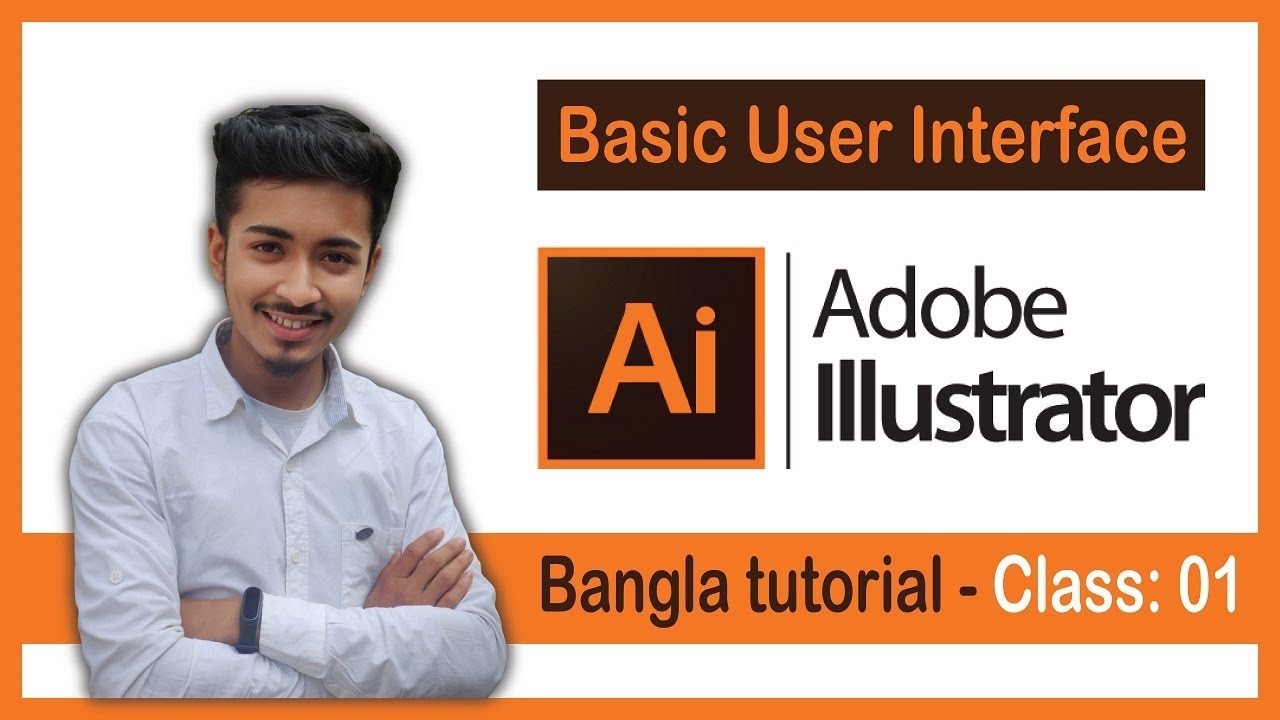 Adobe Illustrator CC Bangla Tutorial 2022 || Basic User Interface || # ...