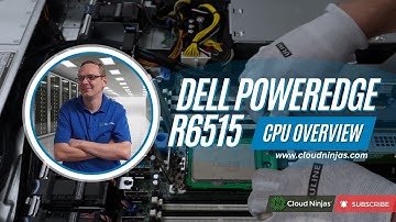 Dell PowerEdge R6515 Server CPUs | AMD EPYC Processor Options | SP3 Socket | CPU Install