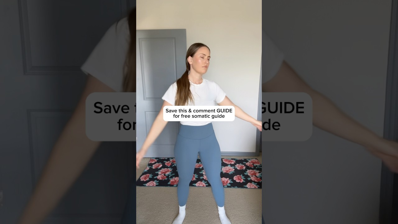 Do you want to release stress and tension? Vagal Tone Somatic Exercises Workout Vagus Nerve Reset