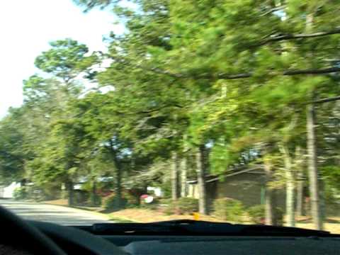 A short drive in southern Alabama