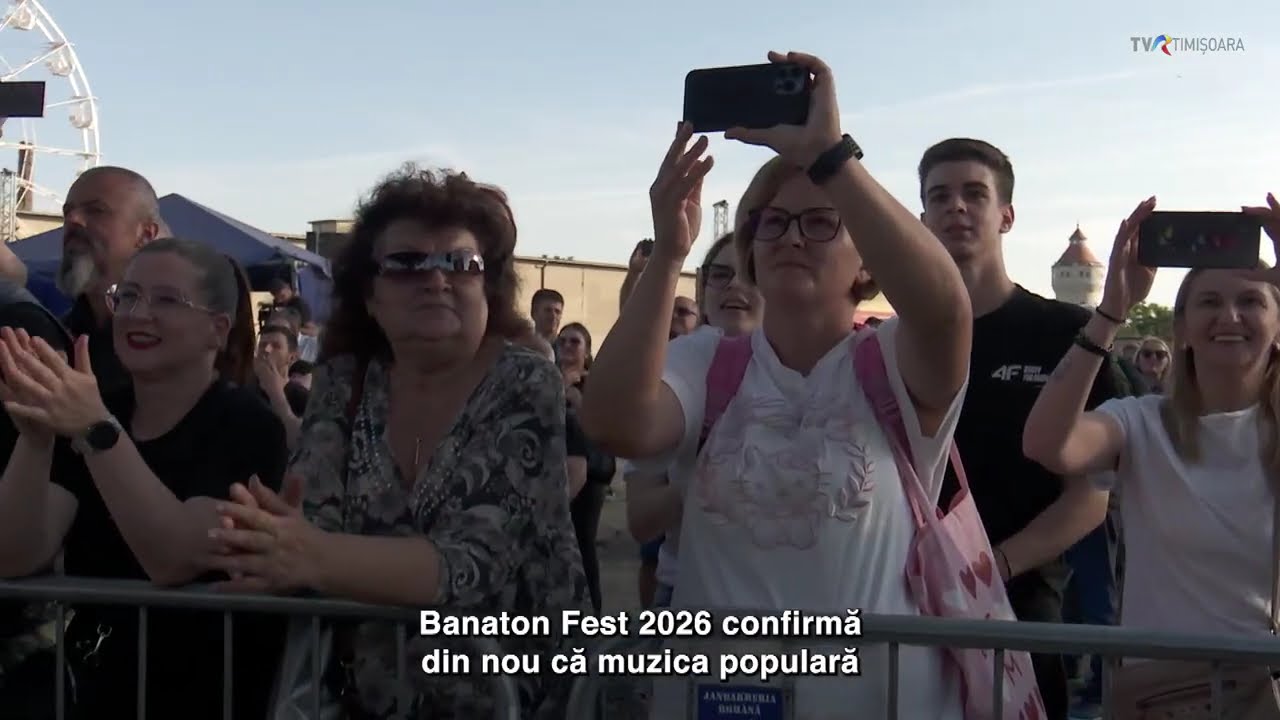 Banaton Fest: manifestare muzicală, locul unde se întâlnesc culturi și tradiţii (I) #Sârbă