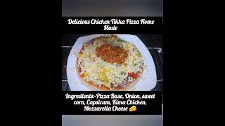 Home Made Pizza ? Chicken Keema pizza| Ghar me Kayse pizza banay√ | Pizza recipes|√