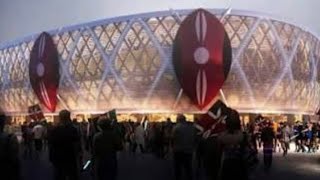 WITNESSING THE BREATHATIVE BEAUTY AND MAJESTIC DESIGN OF TALANTA STADIUM BROUGHT TO LIFE
