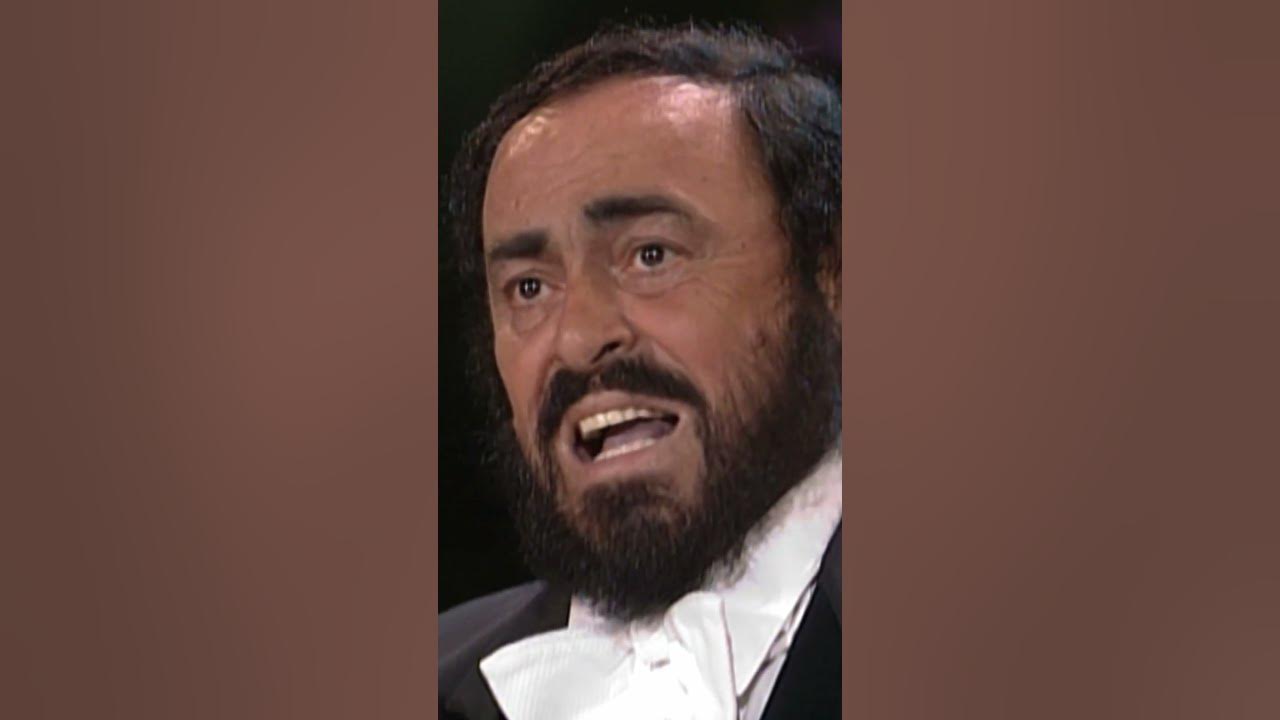 Pavarotti's unforgettable Nessun Dorma performance #shorts #classicalmusic #pavarotti #puccini