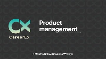 Product management Project Planning Session (Week 10 Session 20) #careerex #careerexpert