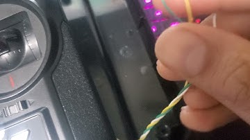 How to fix stuck warning sound on FlySky Transmitters