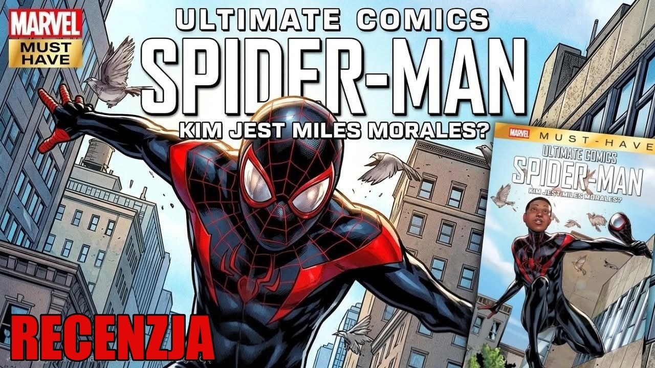 Ultimate Comics Spider-Man: Kim jest Miles Morales? Recenzja tomu kolekcji Marvel Must Have Hachette