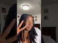 30 Days of Hairstyles Day 2 ✨✨✨ #locjourney #hair #hairgrowth #locs #hairtutorial #howto #locstyles