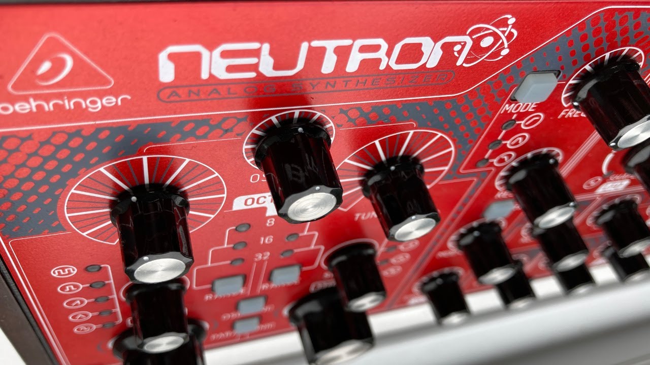  Behringer Neutron Semi-Modular Analog Synth : Everything Else