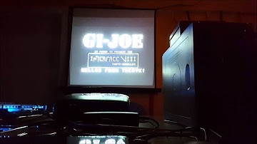 C64, Hypnotic Beats, Interface VIII Party Scroller