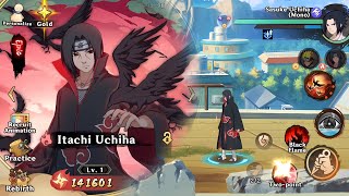 Gameplay Itachi Uchiha in Arena PVP Gameplay - Ninja Blade Dynasty screenshot 5