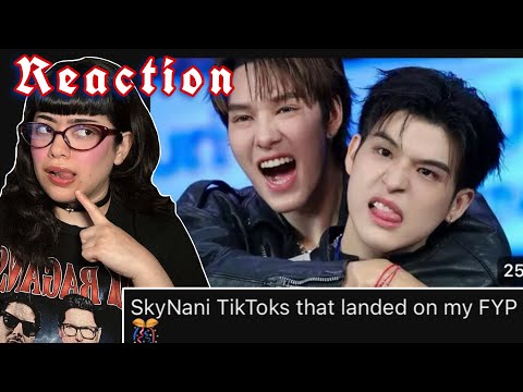 SKYNANI 💙🩷 “TikToks that landed on my FYP” - Reaction 