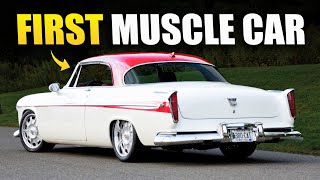 Why Is the 1955 Chrysler C-300 Called the First Muscle Car?